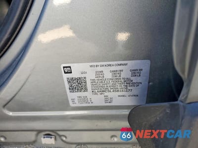 Zdjęcie 13 z 13 samochodu: 2025 BUICK ENCORE GX PREFERRED VIN:KL4AMCSL4SB161177 - miniatura