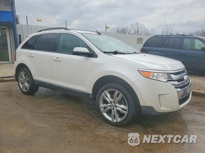 Czwarte zdjęcie samochodu z boku: 2013 FORD EDGE SEL VIN:2FMDK4JC4DBB36370 - miniatura