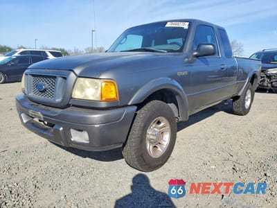 2004 FORD RANGER SUPER CAB 1FTYR44U24PA31244 - główne zdjęcie licytacji z USA - miniatura
