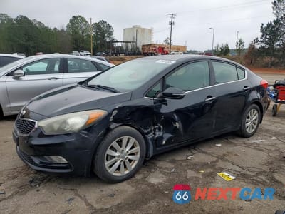 2014 KIA FORTE EX KNAFX4A86E5051205 - główne zdjęcie licytacji z USA - miniatura