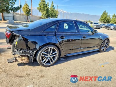 Trzecie zdjęcie samochodu z tyłu: 2016 AUDI S6 PRESTIGE VIN:WAUH2AFC4GN021206 - miniatura