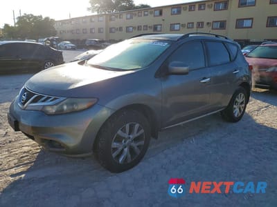 2013 NISSAN MURANO S JN8AZ1MW7DW318896 - główne zdjęcie licytacji z USA - miniatura