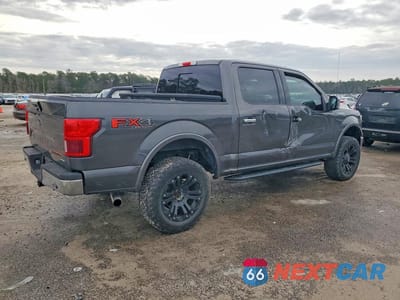 Trzecie zdjęcie samochodu z tyłu: 2020 FORD F150 SUPERCREW VIN:1FTEW1E49LKE58618 - miniatura