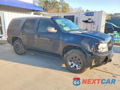 Czwarte zdjęcie samochodu z boku: 2013 CHEVROLET TAHOE POLICE VIN:1GNLC2E00DR307847 - miniatura
