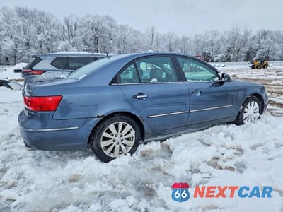 Trzecie zdjęcie samochodu z tyłu: 2010 HYUNDAI SONATA LIMITED V6 VIN:5NPEU4AF5AH620433 - miniatura