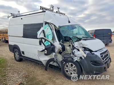 Czwarte zdjęcie samochodu z boku: 2025 RAM PROMASTER 1500 DELIVERY VAN VIN:3C6LRVBG0SE527239 - miniatura