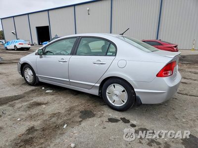 Drugie zdjęcie samochodu z przodu: 2008 HONDA CIVIC HYBRID VIN:JHMFA36228S017768 - miniatura