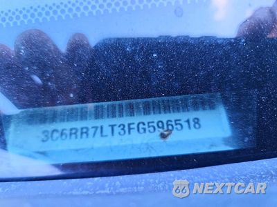Zdjęcie 12 z 13 samochodu: 2015 RAM 1500 SLT VIN:3C6RR7LT3FG596518 - miniatura