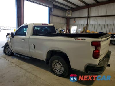 Drugie zdjęcie samochodu z przodu: 2020 CHEVROLET SILVERADO K1500 VIN:3GCNYAEHXLG210964 - miniatura