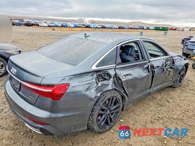 Trzecie zdjęcie samochodu z tyłu: 2019 AUDI A6 PREMIUM VIN:WAUK2AF27KN022940 - miniatura