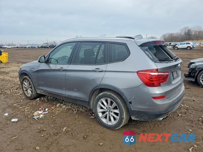 Drugie zdjęcie samochodu z przodu: 2015 BMW X3 XDRIVE28I VIN:5UXWX9C55F0D54107 - miniatura