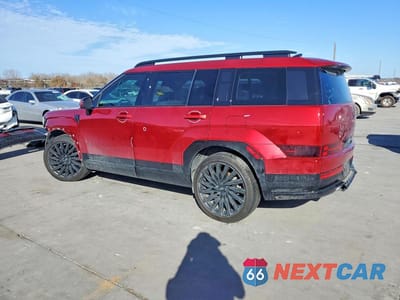 Drugie zdjęcie samochodu z przodu: 2025 HYUNDAI SANTA FE CALLIGRAPHY VIN:5NMP54GL5SH092281 - miniatura
