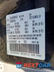 Zdjęcie 12 z 13 samochodu: 2005 DODGE DAKOTA VIN:1D7HE48N25S205817 - miniatura