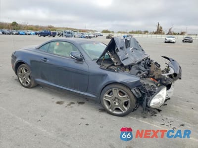 Czwarte zdjęcie samochodu z boku: 2009 LEXUS SC 430 VIN:JTHFN45Y199020802 - miniatura