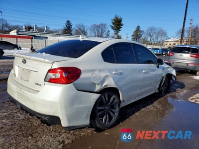Trzecie zdjęcie samochodu z tyłu: 2016 SUBARU WRX LIMITED VIN:JF1VA1J64G9827054 - miniatura