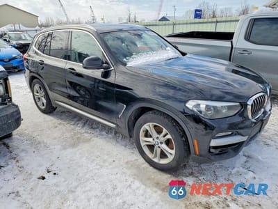 Czwarte zdjęcie samochodu z boku: 2019 BMW X3 XDRIVE30I VIN:5UXTR9C59KLD94423 - miniatura