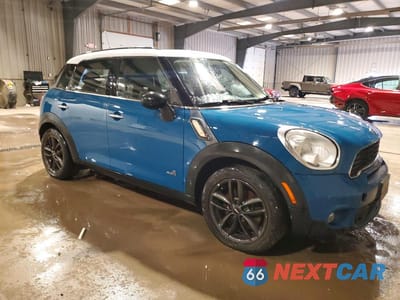 Czwarte zdjęcie samochodu z boku: 2011 MINI COOPER S COUNTRYMAN VIN:WMWZC5C56BWL55304 - miniatura