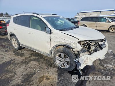 Czwarte zdjęcie samochodu z boku: 2013 TOYOTA RAV4 XLE VIN:JTMRFREV0DD045288 - miniatura