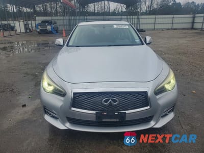 Piąte zdjęcie samochodu w środku: 2014 INFINITI Q50 PREMIUM VIN:JN1BV7AP8EM678187 - miniatura