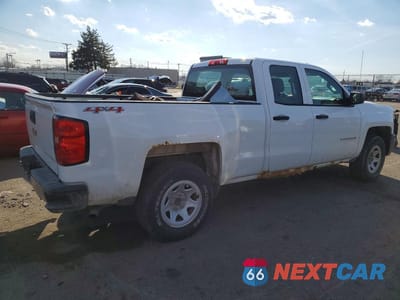 Trzecie zdjęcie samochodu z tyłu: 2014 CHEVROLET SILVERADO K1500 VIN:1GCVKPEH5EZ167366 - miniatura