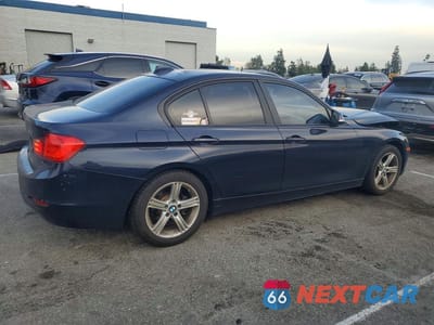 Trzecie zdjęcie samochodu z tyłu: 2014 BMW 320 I XDRIVE VIN:WBA3C3C56EF985368 - miniatura