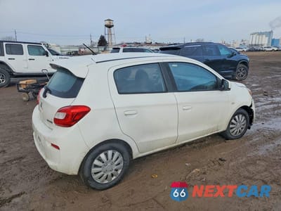 Trzecie zdjęcie samochodu z tyłu: 2017 MITSUBISHI MIRAGE ES VIN:ML32A3HJ2HH013319 - miniatura