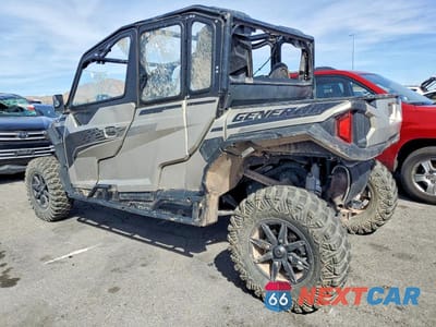 Trzecie zdjęcie samochodu z tyłu: 2024 POLARIS GENERAL UTILITY VEHICLE VIN:3NSGMK990RH086590 - miniatura