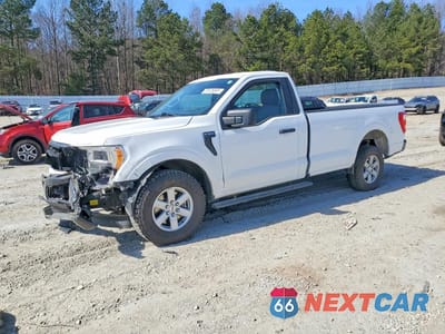 2021 FORD F150 1FTMF1CB4MKE62400 - główne zdjęcie licytacji z USA - miniatura