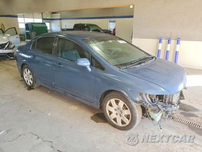 Czwarte zdjęcie samochodu z boku: 2011 HONDA CIVIC LX VIN:2HGFA1F54BH510500 - miniatura