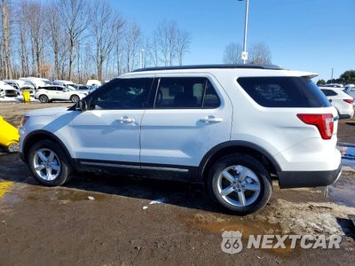 Drugie zdjęcie samochodu z przodu: 2016 FORD EXPLORER XLT VIN:1FM5K8D86GGA98043 - miniatura