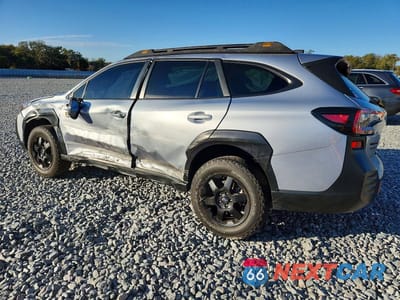 Drugie zdjęcie samochodu z przodu: 2023 SUBARU OUTBACK WILDERNESS VIN:4S4BTGUD2P3151545 - miniatura