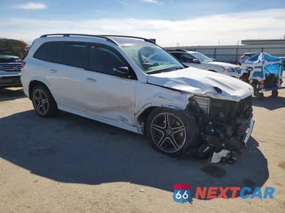 Czwarte zdjęcie samochodu z boku: 2024 MERCEDES-BENZ GLS 450 4MATIC VIN:4JGFF5KE1RB171433 - miniatura