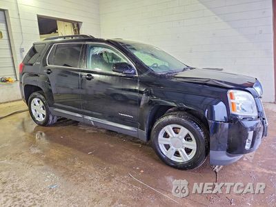 Czwarte zdjęcie samochodu z boku: 2015 GMC TERRAIN SLE VIN:2GKFLWEK3F6384407 - miniatura