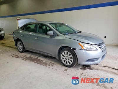 Czwarte zdjęcie samochodu z boku: 2013 NISSAN SENTRA S VIN:3N1AB7AP2DL750692 - miniatura