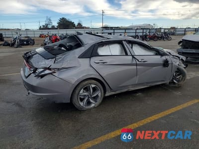 Trzecie zdjęcie samochodu z tyłu: 2023 HYUNDAI ELANTRA SEL VIN:KMHLS4AG4PU517245 - miniatura