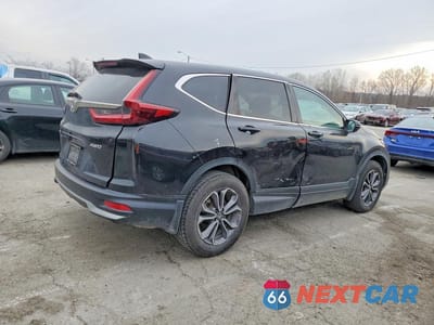 Trzecie zdjęcie samochodu z tyłu: 2022 HONDA CR-V EX VIN:5J6RW2H58NA004830 - miniatura