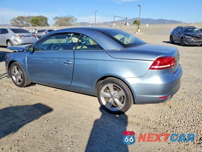 Drugie zdjęcie samochodu z przodu: 2012 VOLKSWAGEN EOS LUX VIN:WVWFW7AH4CV008356 - miniatura