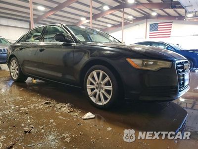 Czwarte zdjęcie samochodu z boku: 2014 AUDI A6 PREMIUM VIN:WAUFFAFC7EN156785 - miniatura