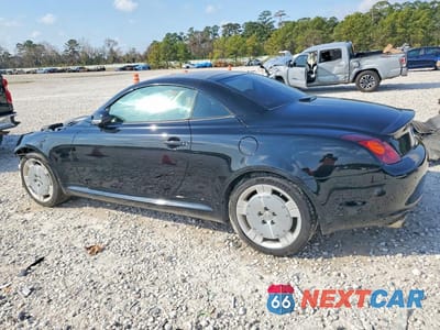 Drugie zdjęcie samochodu z przodu: 2004 LEXUS SC 430 BASE VIN:JTHFN48Y140058412 - miniatura