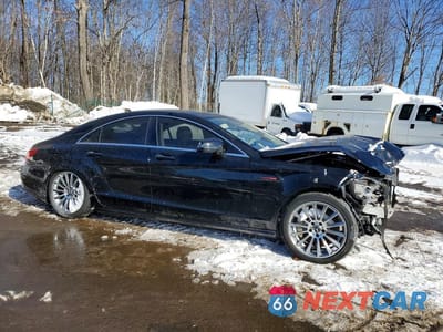 Czwarte zdjęcie samochodu z boku: 2014 MERCEDES-BENZ CLS 550 4MATIC VIN:WDDLJ9BB4EA089723 - miniatura