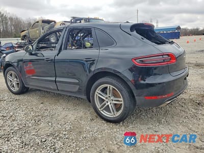 Drugie zdjęcie samochodu z przodu: 2017 PORSCHE MACAN VIN:WP1AA2A52HLB01492 - miniatura