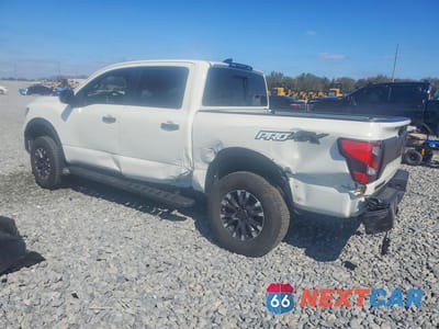 Drugie zdjęcie samochodu z przodu: 2024 NISSAN TITAN PRO-4X VIN:1N6AA1ED3RN114493 - miniatura
