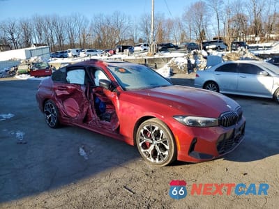 Czwarte zdjęcie samochodu z boku: 2025 BMW 330XI VIN:3MW89CW04S8F03280 - miniatura