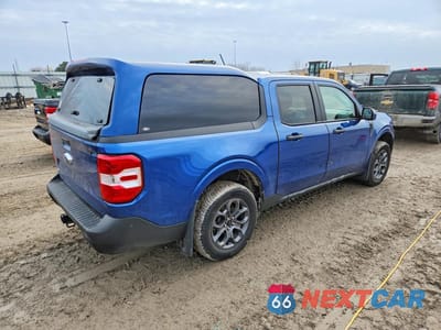 Trzecie zdjęcie samochodu z tyłu: 2023 FORD MAVERICK XL VIN:3FTTW8E31PRA42653 - miniatura