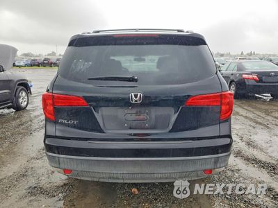 Zdjęcie 6 z 13 samochodu: 2016 HONDA PILOT EXL VIN:5FNYF5H53GB003758 - miniatura