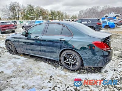 Drugie zdjęcie samochodu z przodu: 2019 MERCEDES-BENZ C 300 4MATIC VIN:55SWF8EB9KU312130 - miniatura