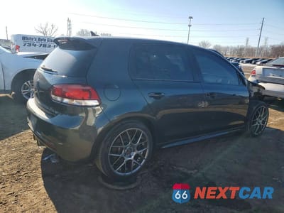 Trzecie zdjęcie samochodu z tyłu: 2013 VOLKSWAGEN GOLF R VIN:WVWPF7AJ3DW116406 - miniatura