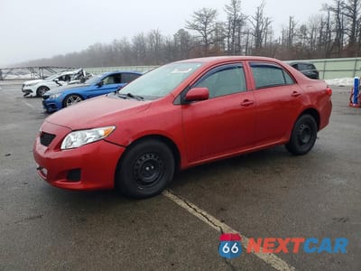 2010 TOYOTA COROLLA LE 1NXBU4EE0AZ181518 - główne zdjęcie licytacji z USA - miniatura