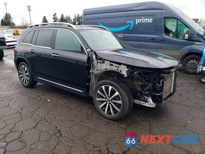 Czwarte zdjęcie samochodu z boku: 2022 MERCEDES-BENZ GLB 250 4MATIC VIN:W1N4M4HB8NW245760 - miniatura