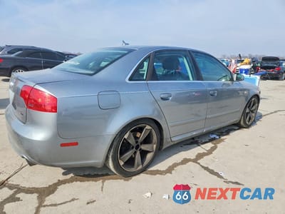 Trzecie zdjęcie samochodu z tyłu: 2008 AUDI A4 2.0T QUATTRO VIN:WAUDF78E28A155919 - miniatura